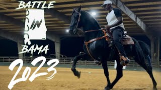 BATTLE IN BAMA 2023 HORSE SHOW || Showtime Under The Lights