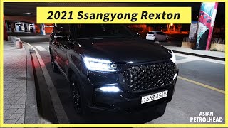 2021 Ssangyong Rexton Review – POV Night Drive | the Flagship from the Ssangyong Motors.