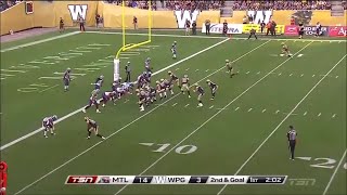 Winnipeg Blue Bombers vs Montreal Alouettes Inaugural Game 2013 IG Field Highlights