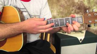 Three Little Birds, Bob Marley - Easy Acoustic Songs Guitar Lesson - Beginner Guitar lesson