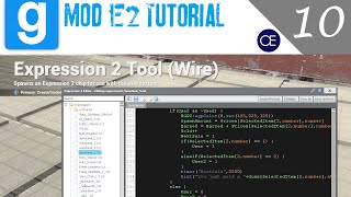 [Gmod] Expression 2 Tutorial 10: File Functions