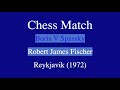 Boris V Spassky vs Robert James Fischer - Reykjavik (1972)