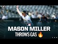 Mason Miller can't be touched right now!