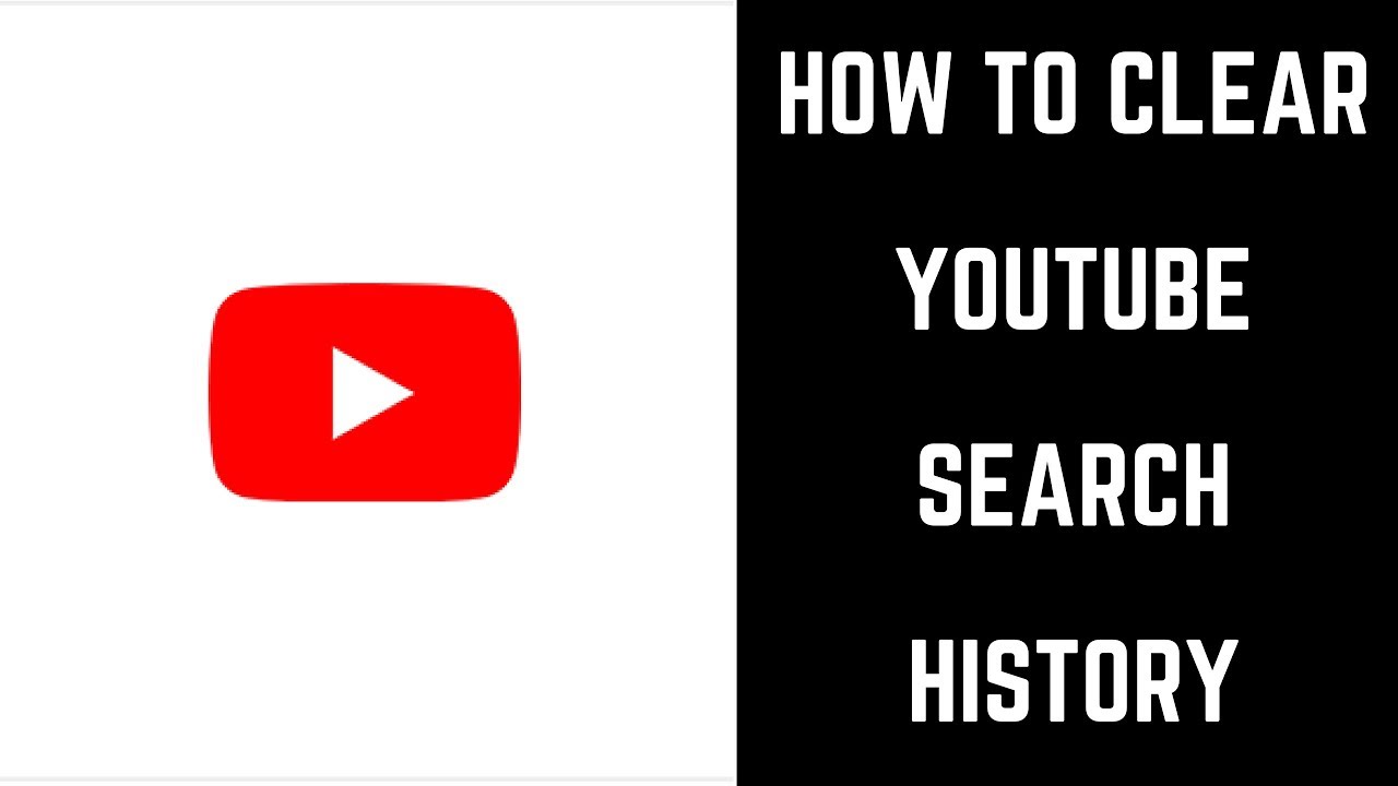 How To Clear Youtube Search History Youtube How To Clear Youtube Search History Youtube