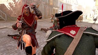 Assassin's Creed 3 Remastered Fastest Perfect Combo with Alexios Outfit #Shorts
