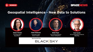 Geospatial Intelligence – New Data to Solutions