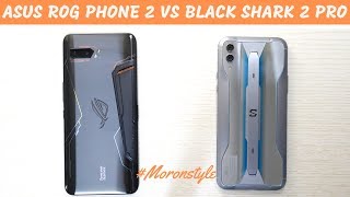 ASUS ROG Phone 2 vs Xiaomi Black Shark 2 Pro Antutu Benchmark