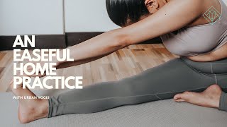 An Easeful Home Yoga Practice (20 mins) | Urban Yoga