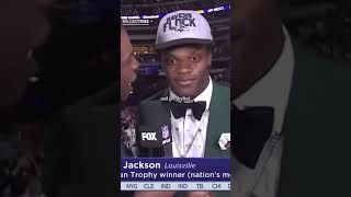 Lamar Jackson ❤️📈🙏🏾 #lamarjackson #baltimoreravens #nfl #viralvideo #motivation #mindset #duet