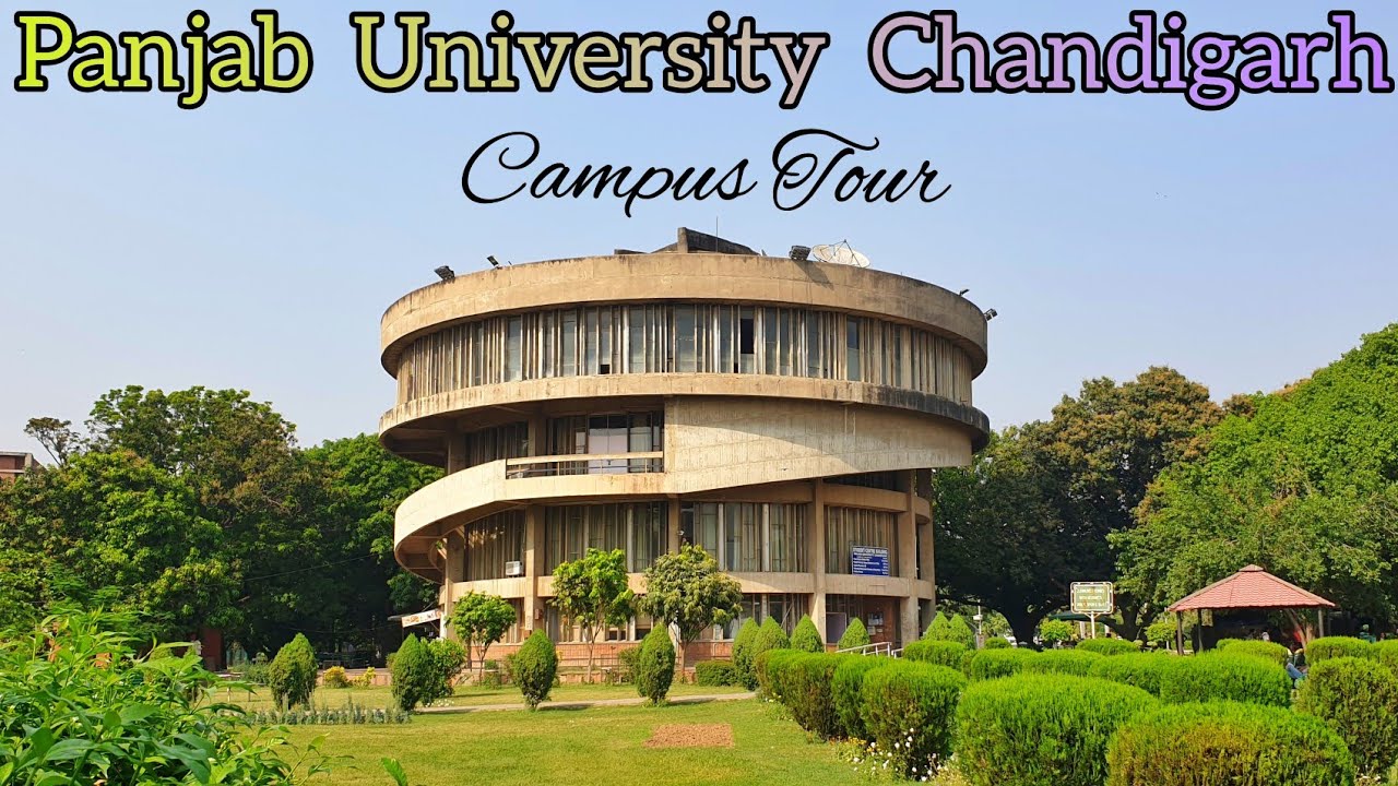 Panjab University Chandigarh || PU Campus Tour || Vlog Pedia - YouTube