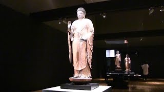 東京国立博物館「名作誕生－つながる日本美術」　第1章「祈りをつなぐ」