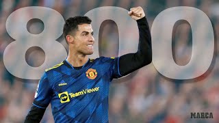 All 801 Career Goals Cristiano Ronaldo