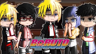 || Past Boruto React To Boruto's Future || Boruto Two Blue Vortex React ||