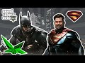 GTA 5 - Batman VS Superman Injustice 2 (Natural Vision Evolved)