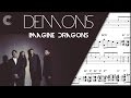 Alto Saxophone - Demons - Imagine Dragons - Sheet Music, Chords and Vocals