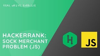 HackerRank - Sock Merchant problem in JavaScript