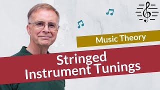 How to Remember Which Notes Stringed Instruments Are Tuned to - Music Theory