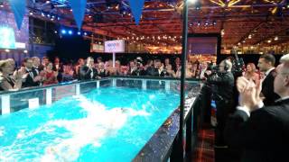 25000 Meter am Stück schwimmen beim Ball des Sports 2016