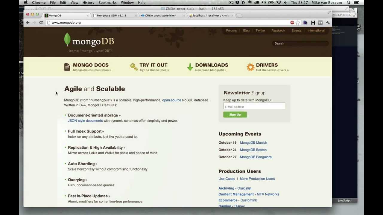 Introduction To Mongoose Js And Mongodb Youtube Introduction To Mongoose Js And Mongodb Youtube