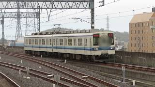 東武小泉線8000系 太田駅到着 Tōbu Koizumi Line 8000 series EMU