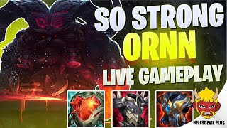 Ornn Is So Strong! - Wild Rift HellsDevil Plus Gameplay