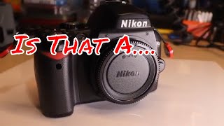 First Look at My Nikon D40X