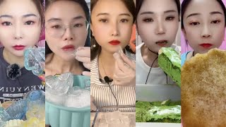 Asmr // Ice Eating Asmr || Hard Ice Eating || Thin ice  //Asmr || MUKBANG 💨