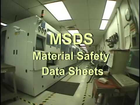 Msds Training Youtube
