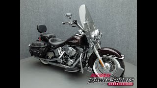 2006 HARLEY DAVIDSON FLSTCI HERITAGE SOFTAIL CLASSIC - National Powersports Distributors