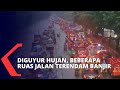 Banjir Genangi Sejumlah Ruas Jalan di Jakarta, Arus Lalu Lintas Macet