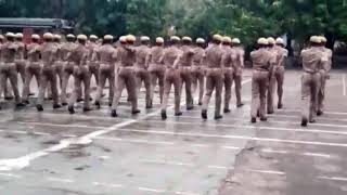 TNFRS | state training centre | 2018 batch | squad drill