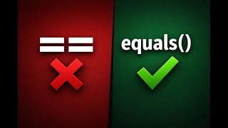 Java == vs equals() — Common Interview Mistake