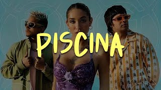 Maria Becerra, Chencho Corleone, Ovy On The Drums - PISCINA 🔥|| LETRA