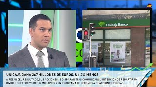 Unicaja Banco pierde un 4% pero dispara sus acciones