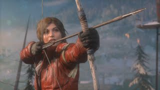 RISE OF THE TOMB RAIDER ライズ オブ ザ トゥームレイダー#04 氷の洞窟