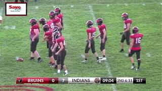 Blackford vs Mississinewa Football