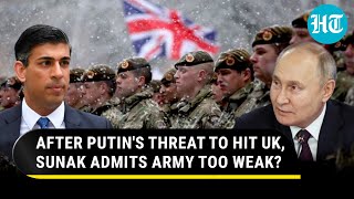 UK Admits Army Too Weak For Russia? Amid Putin Threat, Sunak's 'Mandatory Military Service Or…' Idea
