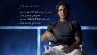 2010 Olympus US Open Series: Rafael Nadal