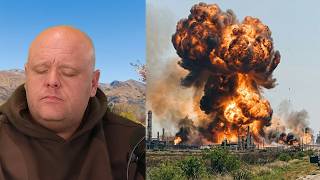 Praying against attacks on American oil refineries