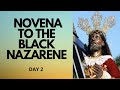 Day 2 - Novena to the Black Nazarene | 9-Day Novena | Catholic Novena