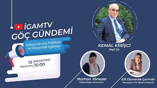 Göç Gündemi #6 - Prof. Dr. Kemal Kirişci - Türkiye'nin Göç Politikası ve Dünya'daki Eğilimler