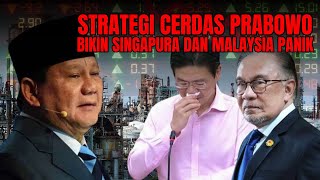 Gini rasanya jadi raksasa Energi!! Hebatnya Strategi Cerdas Prabowo!! Singapura dan Malaysia Panik