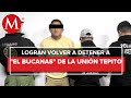 Reaprehenden en CdMx a 'El Bucanas', presunto líder de La Unión Tepito en el Edomex