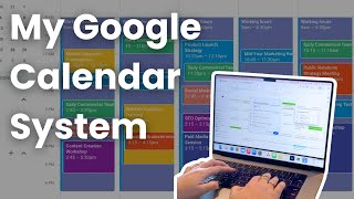 Transforming My Google Calendar: The Ultimate Shared Planning System!