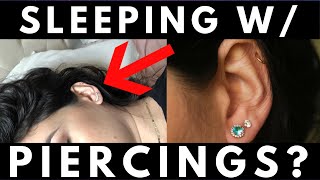 Sleeping with Piercings | Tips and Tricks