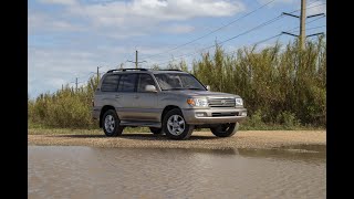 2003 Toyota Land Cruiser Walk Around