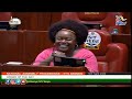 fatuma gedi speaker muturi in heated debate over tabling documents against dp ruto