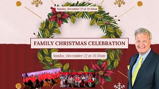 Celebration Church Toronto Church 10:30 AM | December  22, 2024