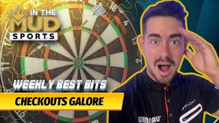 DARTS | IN THE MUD WEEKLY BEST BITS | CHECKOUTS GALORE