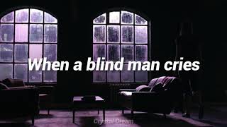 Deep Purple - When a blind man cries (Sub Español)